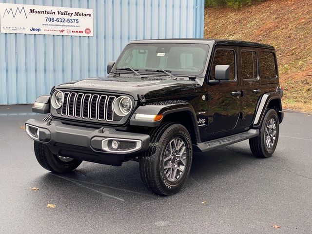 2024 Jeep Wrangler Sahara