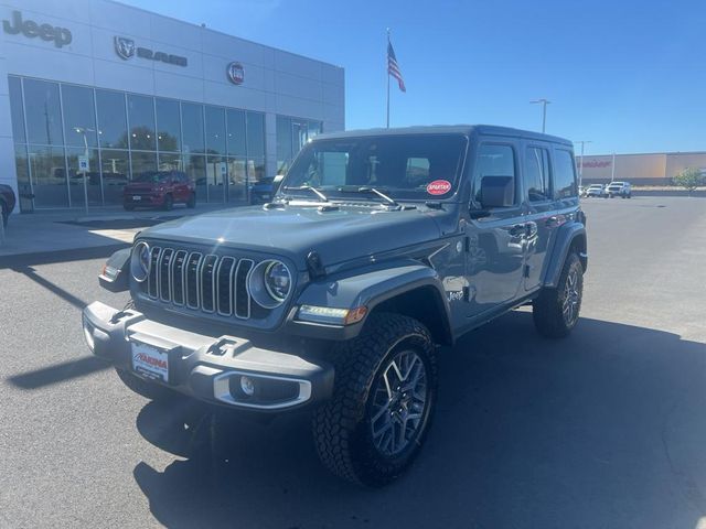 2024 Jeep Wrangler Sahara