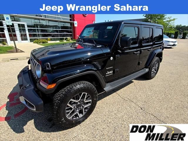 2024 Jeep Wrangler Sahara