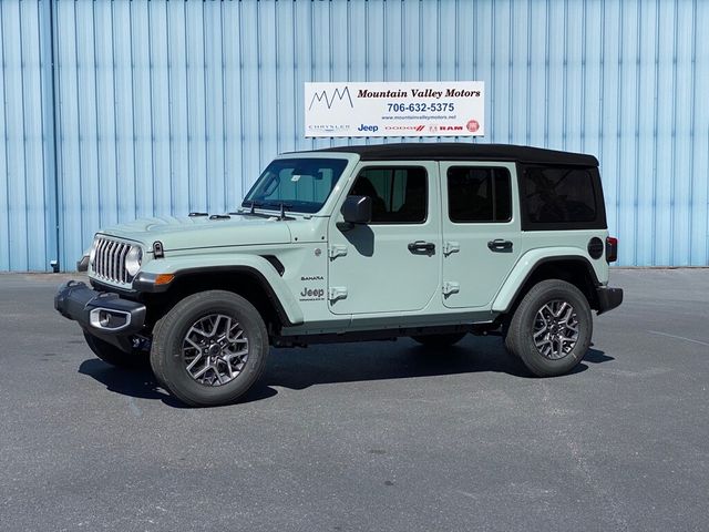 2024 Jeep Wrangler Sahara