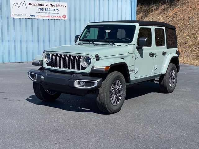 2024 Jeep Wrangler Sahara