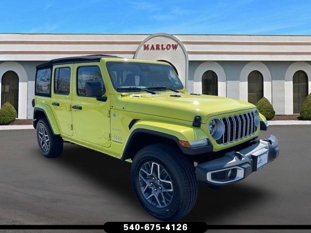 2024 Jeep Wrangler Sahara