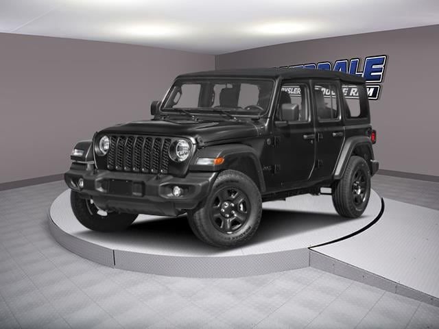 2024 Jeep Wrangler Sahara