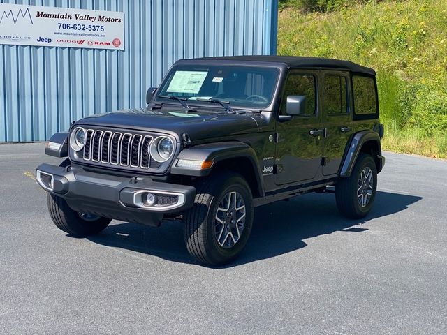 2024 Jeep Wrangler Sahara