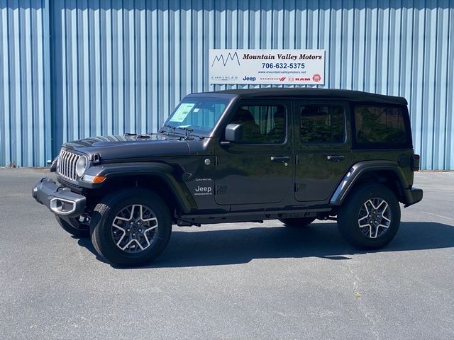 2024 Jeep Wrangler Sahara