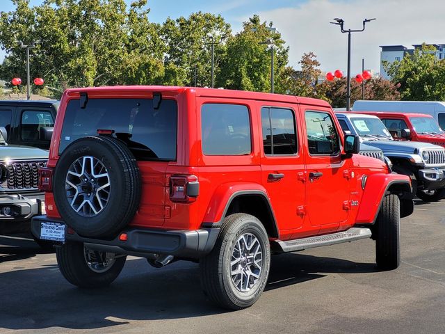 2024 Jeep Wrangler Sahara