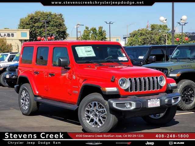 2024 Jeep Wrangler Sahara