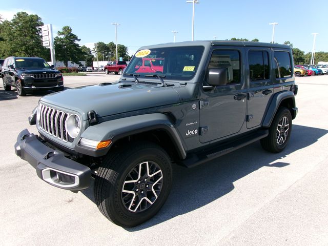 2024 Jeep Wrangler Sahara