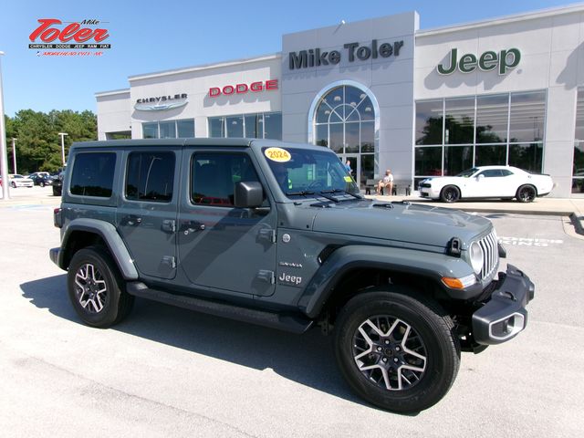 2024 Jeep Wrangler Sahara