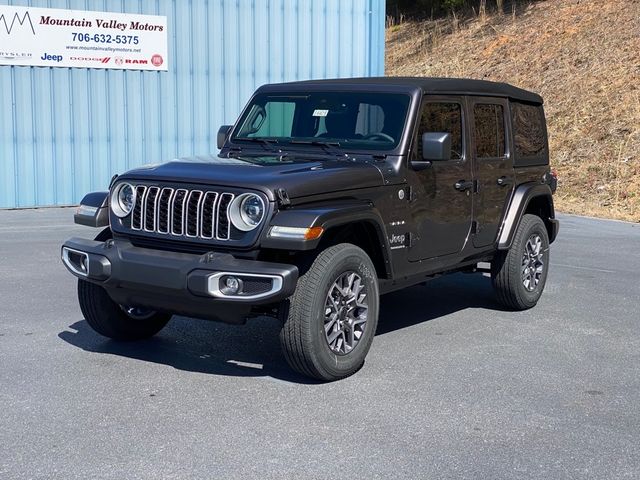 2024 Jeep Wrangler Sahara