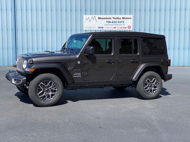 2024 Jeep Wrangler Sahara