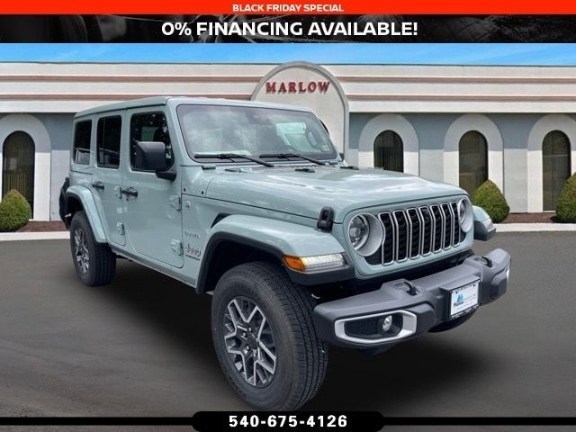 2024 Jeep Wrangler Sahara