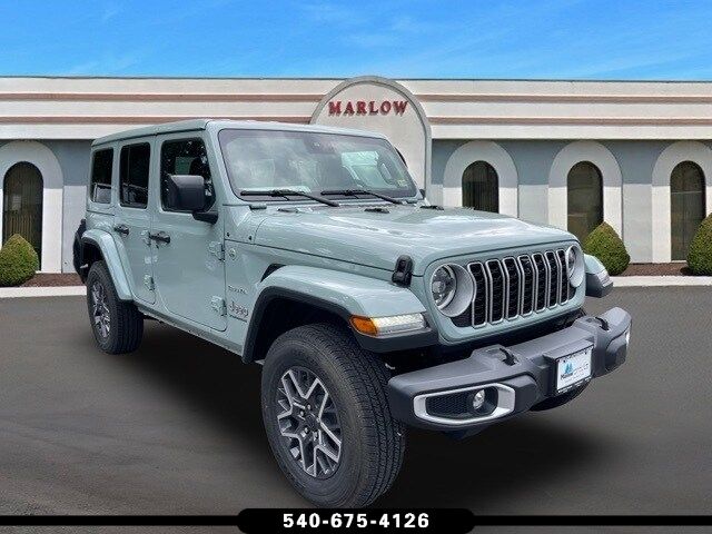 2024 Jeep Wrangler Sahara