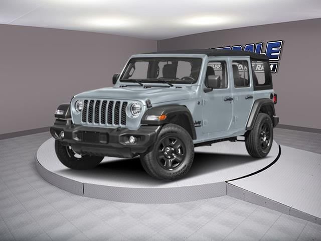 2024 Jeep Wrangler Sahara