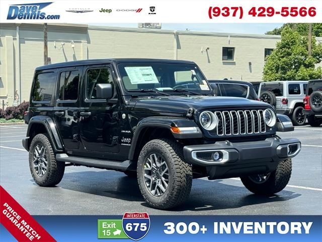 2024 Jeep Wrangler Sahara