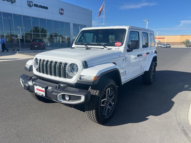 2024 Jeep Wrangler Sahara