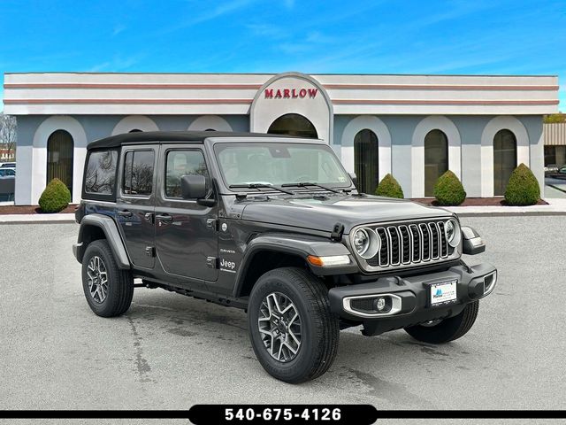 2024 Jeep Wrangler Sahara