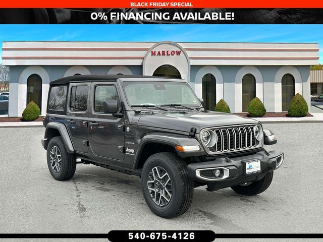 2024 Jeep Wrangler Sahara