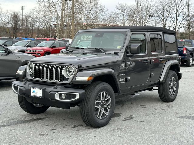 2024 Jeep Wrangler Sahara