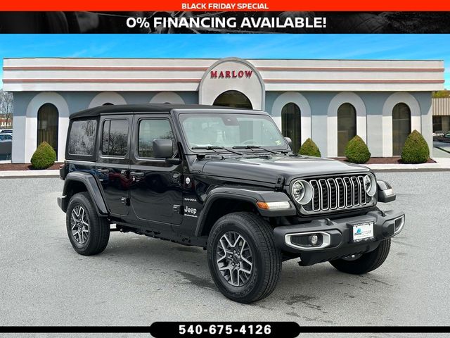 2024 Jeep Wrangler Sahara