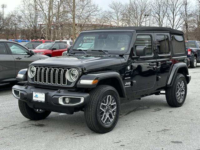 2024 Jeep Wrangler Sahara