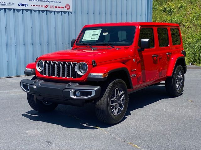 2024 Jeep Wrangler Sahara