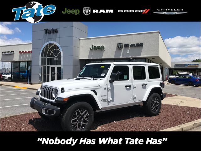 2024 Jeep Wrangler Sahara