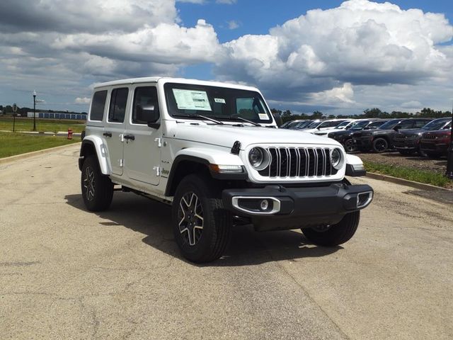 2024 Jeep Wrangler Sahara