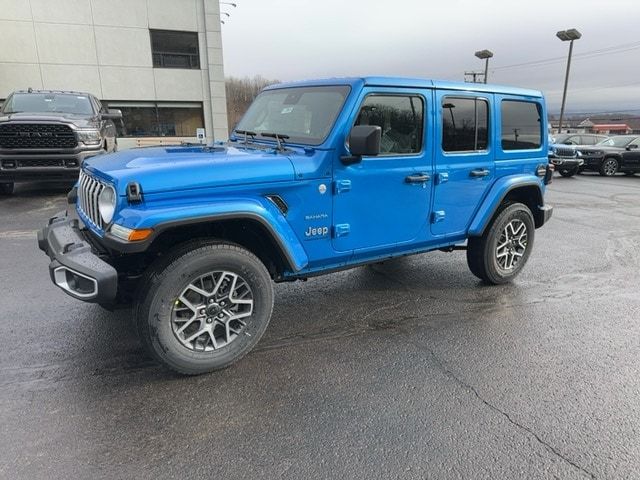 2024 Jeep Wrangler Sahara