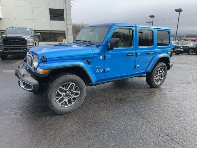 2024 Jeep Wrangler Sahara