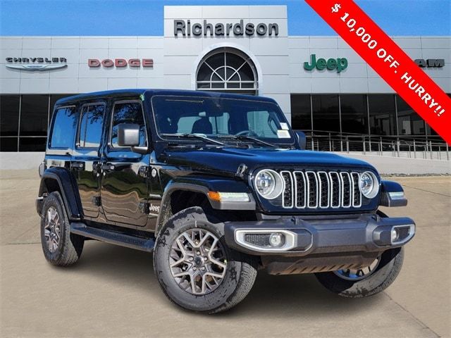 2024 Jeep Wrangler Sahara