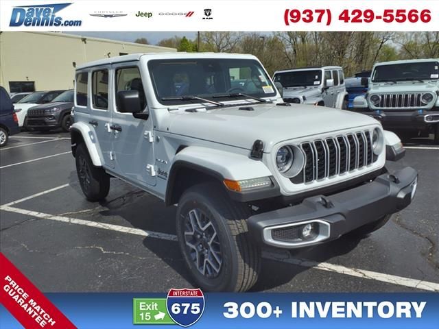 2024 Jeep Wrangler Sahara