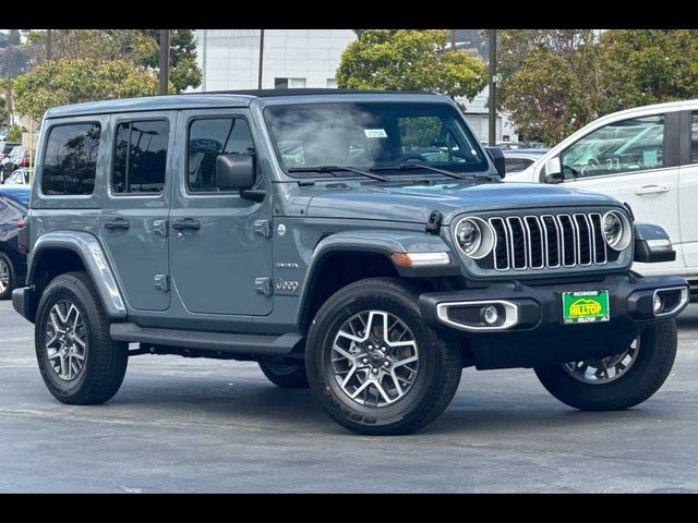 2024 Jeep Wrangler Sahara