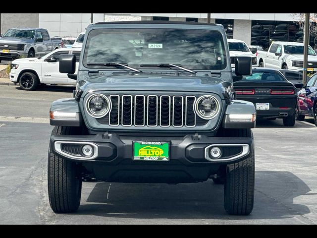 2024 Jeep Wrangler Sahara