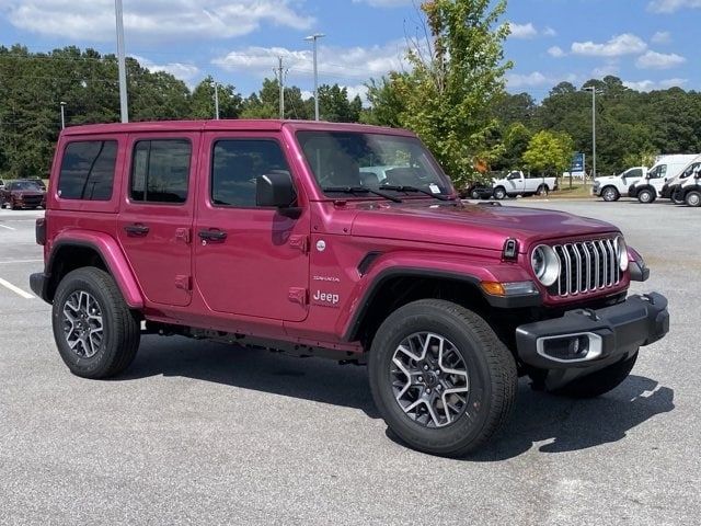 2024 Jeep Wrangler Sahara