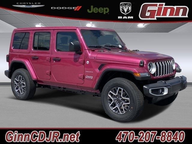 2024 Jeep Wrangler Sahara