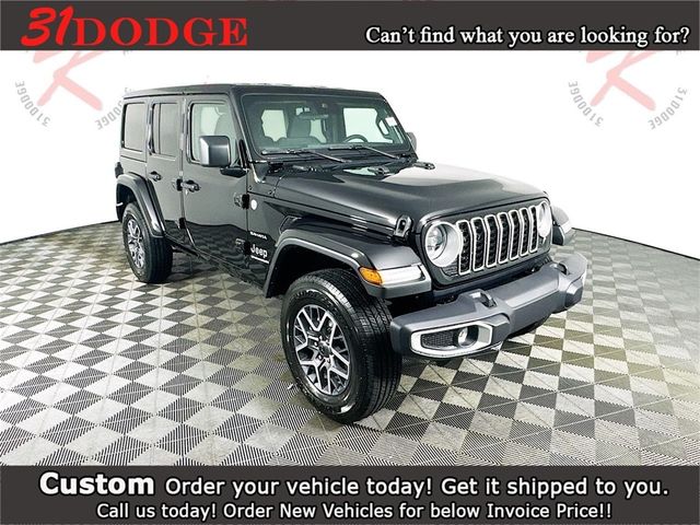 2024 Jeep Wrangler Sahara