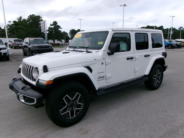 2024 Jeep Wrangler Sahara