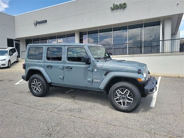 2024 Jeep Wrangler Sahara