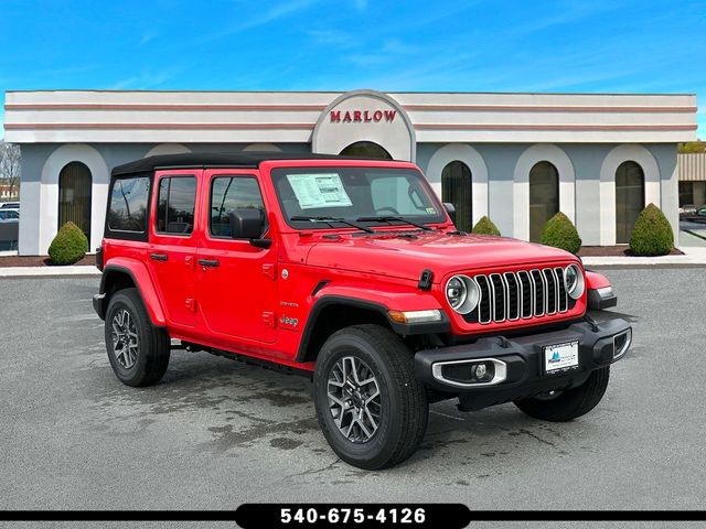 2024 Jeep Wrangler Sahara