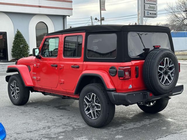 2024 Jeep Wrangler Sahara