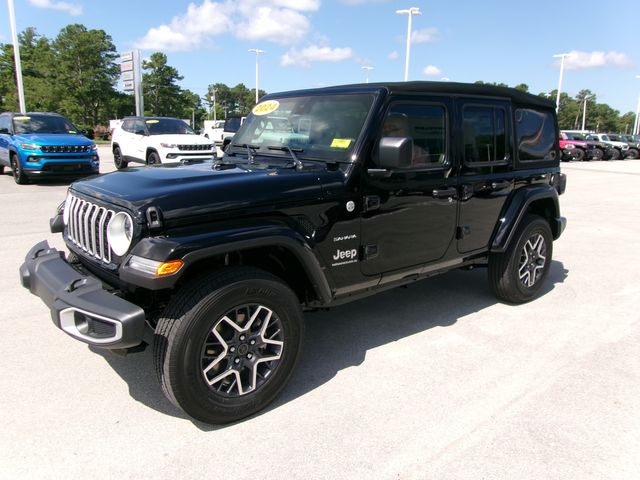 2024 Jeep Wrangler Sahara