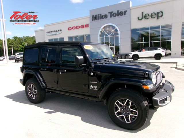 2024 Jeep Wrangler Sahara