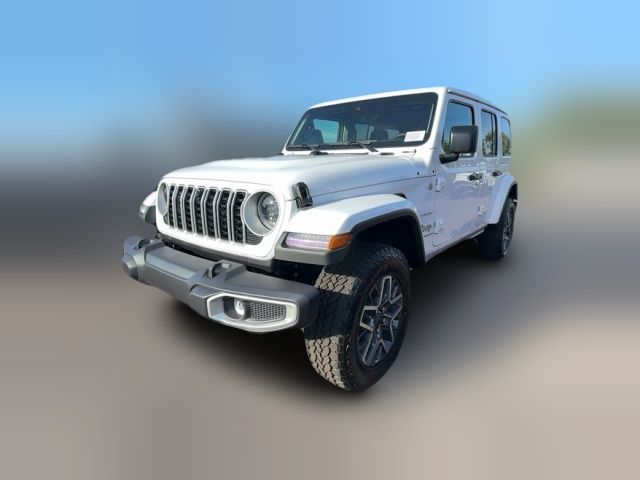 2024 Jeep Wrangler Sahara