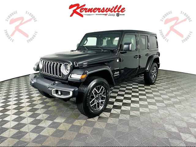 2024 Jeep Wrangler Sahara