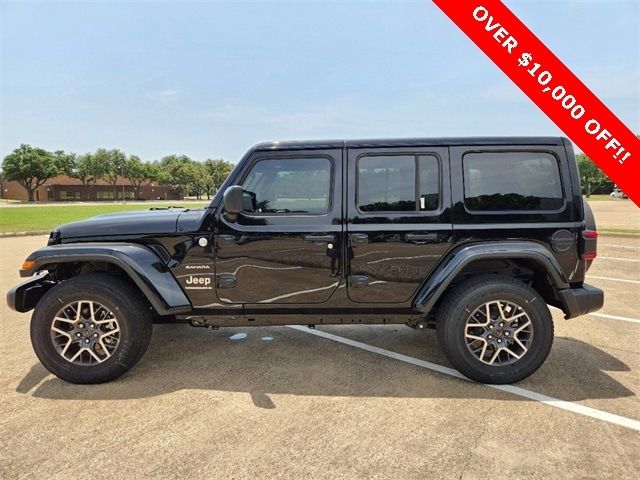 2024 Jeep Wrangler Sahara