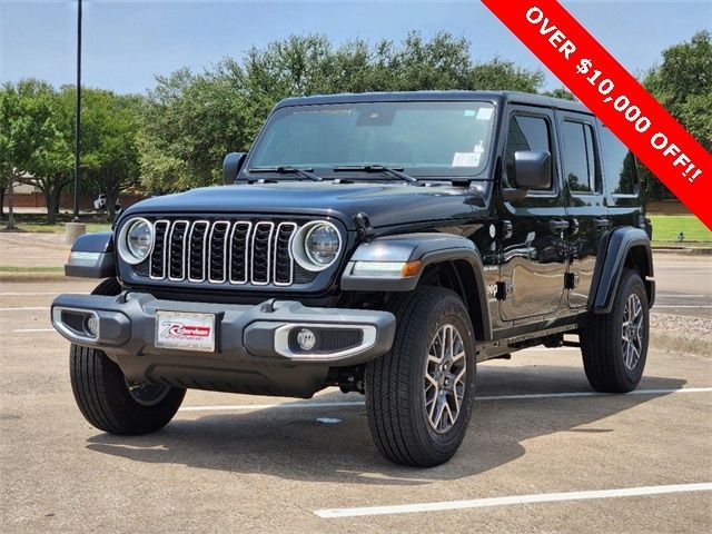 2024 Jeep Wrangler Sahara