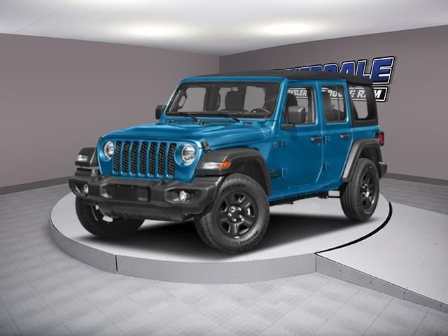 2024 Jeep Wrangler Sahara