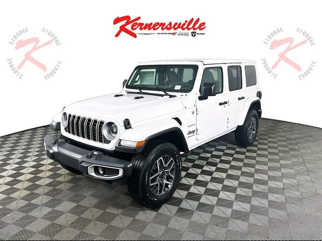 2024 Jeep Wrangler Sahara