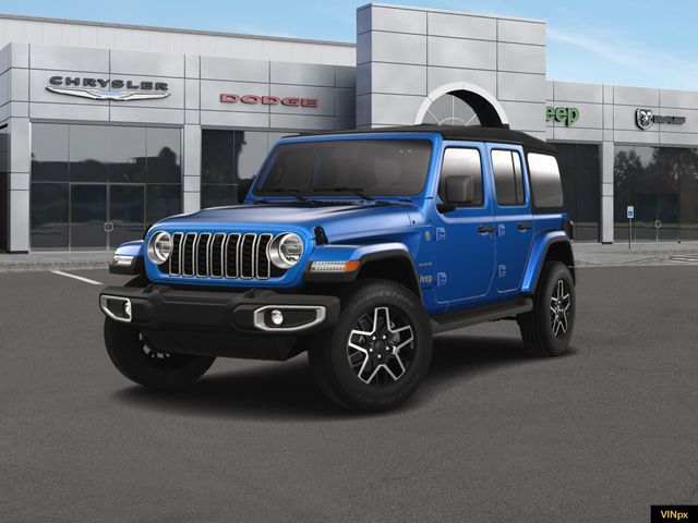 2024 Jeep Wrangler Sahara